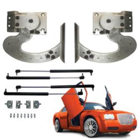 Autoloc Power Accessories 90 Degree Heavy Duty Manual Lambo Vertical Door System 9591